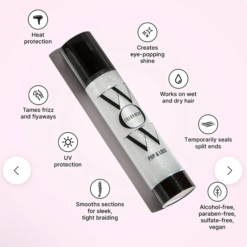 Color Wow Travel Size Pop & Lock High Gloss Finish